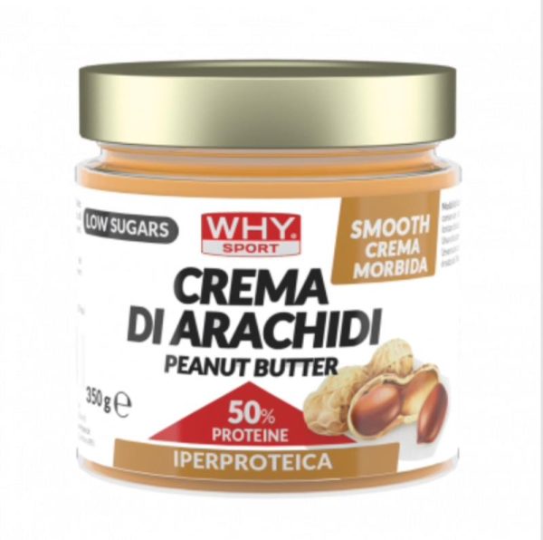 CREMA DI ARACHIDI IPERPROTEICA SMOOTH WHY SPORT