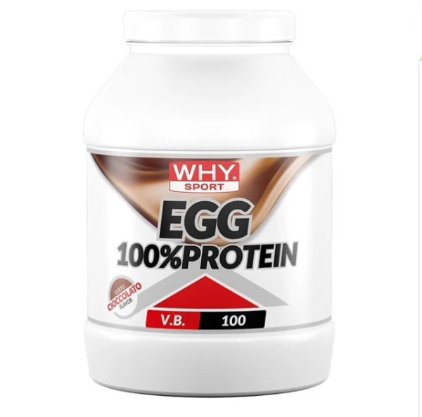 EGG 100% PROTEIN Why Sport 750Gr gusto Cioccolato