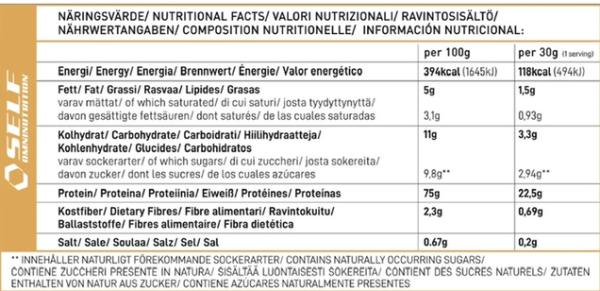 WHEY PROTEIN SHAKE Self 1kg - immagine 2