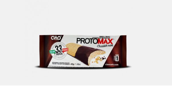 Ciao Carb PROTOMAX Chocolate cover gusto Arancia
